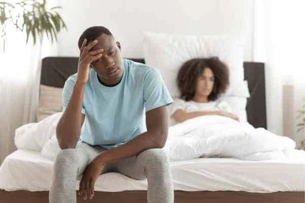 Man upset about ED symptoms Bedford Park