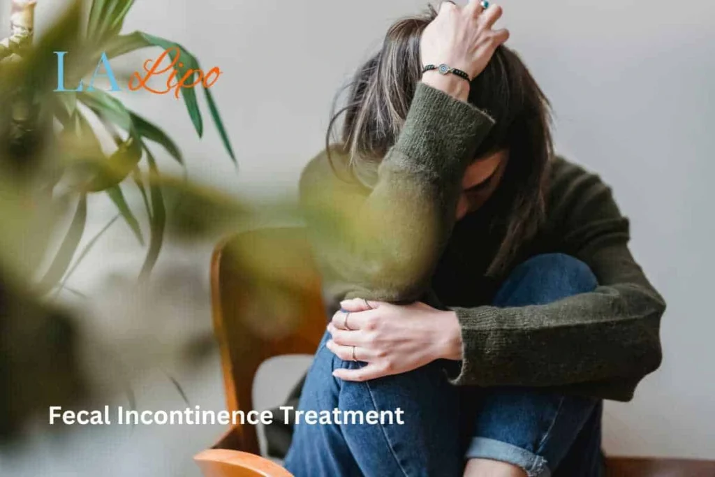 woman worried about fecal incontinence diet Bedford Park