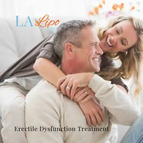 LA-EMS Bedford Park treatment - happy couple together.