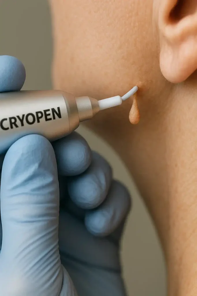 Cryopen for skin tags removal Bedford Park speak to our team today!