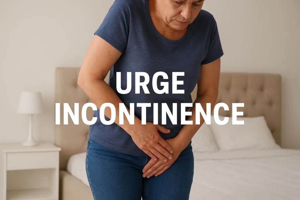 how to manage urge incontinence Bedford Park symptoms