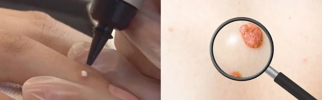 Cryopen for mole removal Bedford Park - speak to our team today!