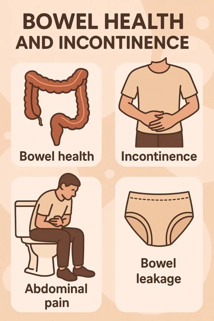 EMS incontinence treatment Bedford Park and bowel health - speak to our team today!