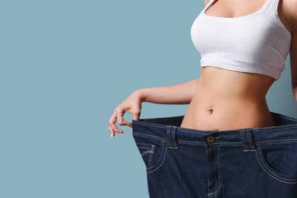 woman after fat reduction treatment Bedford Park