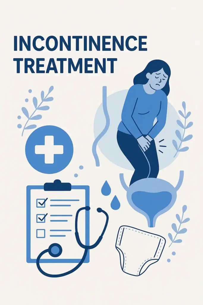 Understand the best incontinence treatment Bedford Park