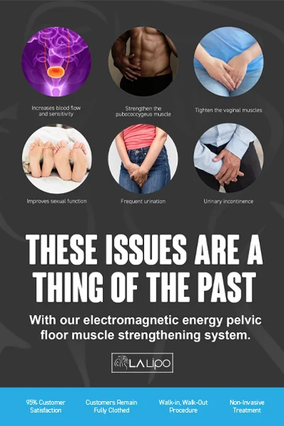 Benefits of LA EMS Incontinence Chair Treatment Bedford Park