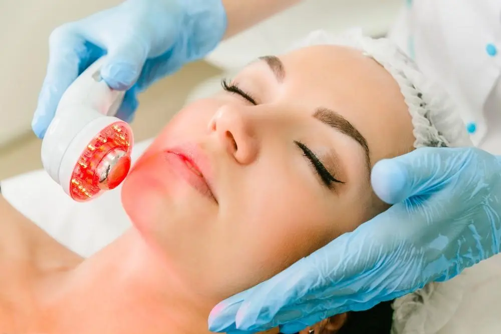woman having non-surgical Morph8 treatment Bedford Park