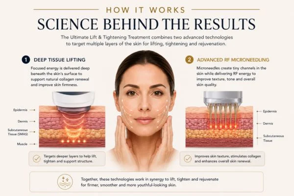Why choose The ultimate skin tighten treatment Bedford Park