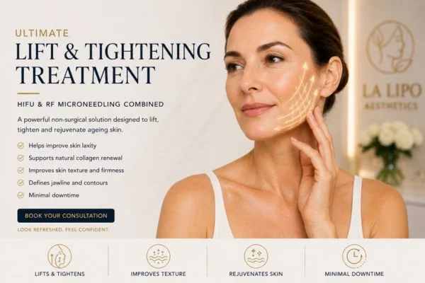 The ultimate Lift and Tighten treatment Bedford Park
