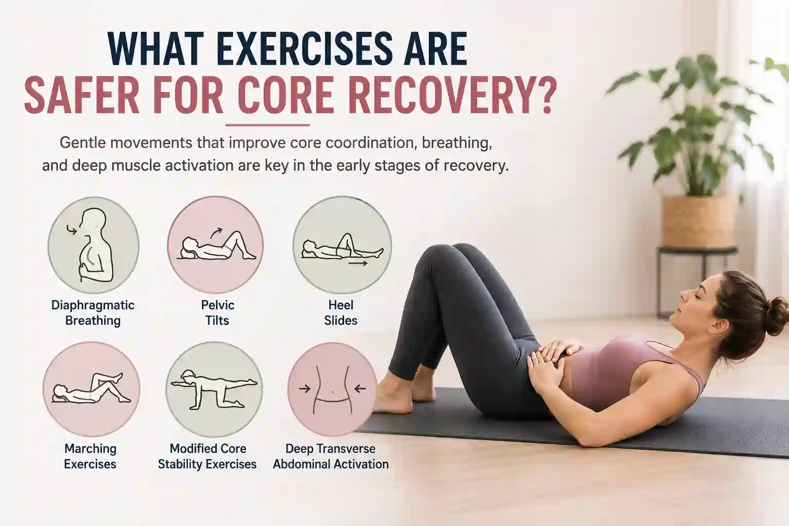 What Exercises Are Safer for Core Recovery Bedford Park