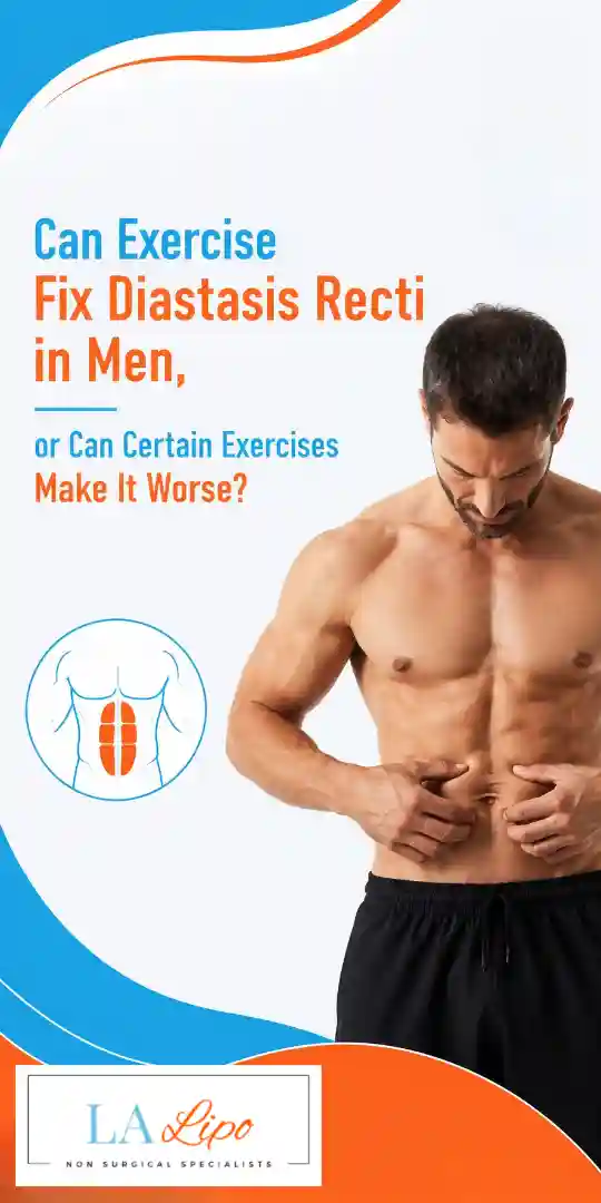 Can Exercise Fix Diastasis Recti in Men, or Can Certain Exercises Make It Worse Bedford Park?
