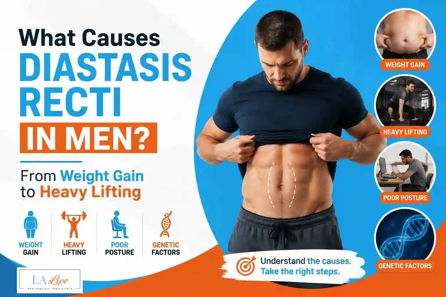 What Causes Diastasis Recti in Men? From Weight Gain to Heavy Lifting Bedford Park