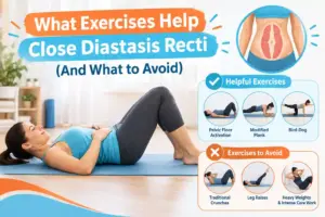 What Exercises Help Close Diastasis Recti (And What to Avoid)